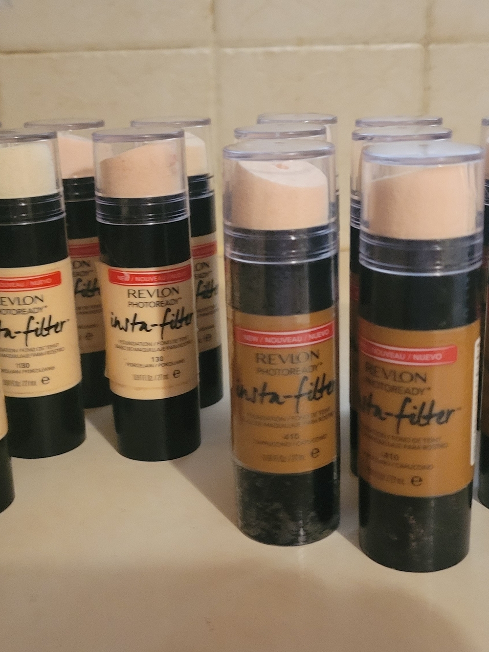 Revlon PhotoReady Insta-Filter Foundation Sticks LOT of 20